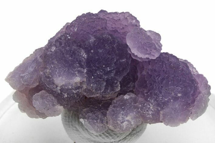 Purple, Sparkly Botryoidal Grape Agate - Indonesia #231420